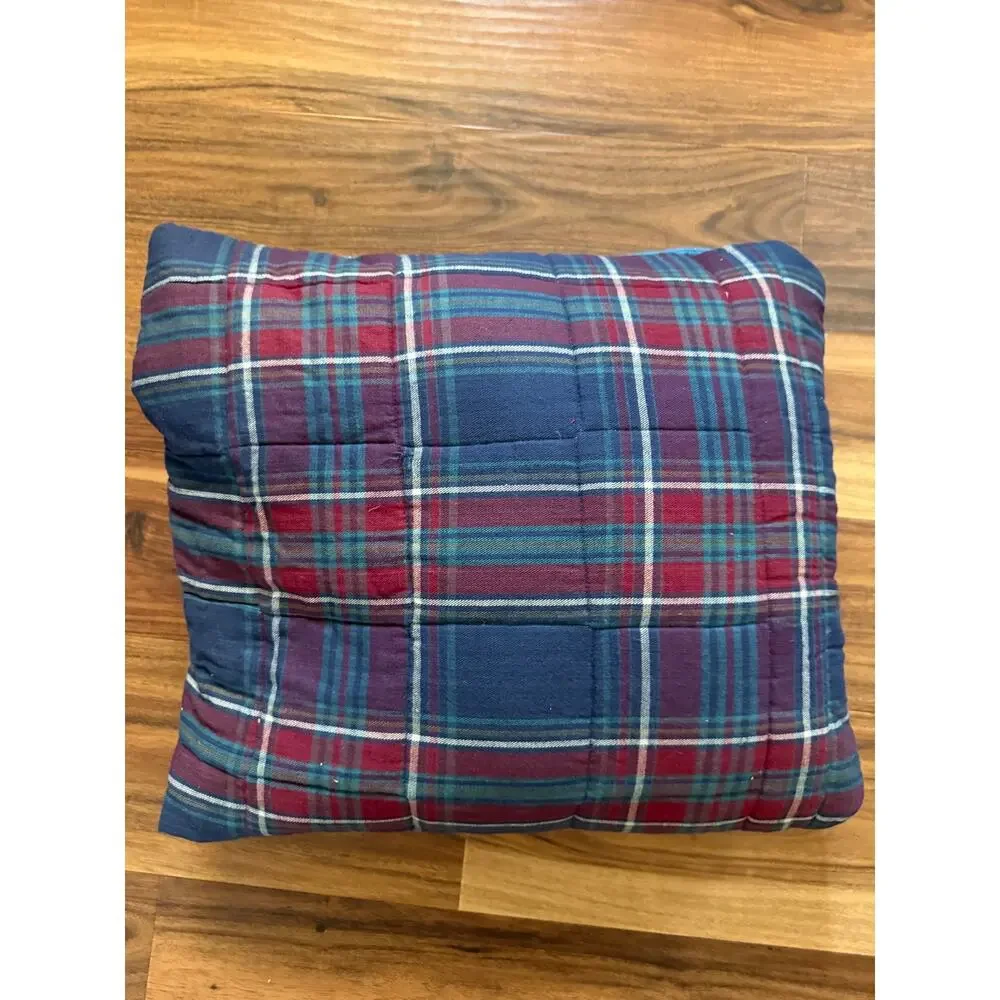Vintage Hand-Stitched Patchwork Quilt / Quillow